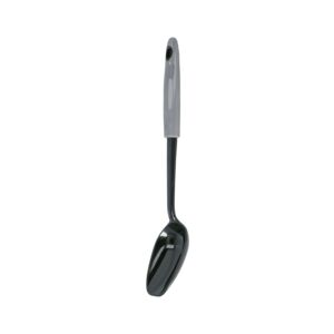 SPOON BASTING 12" GREY HANDLE NYLON C.C SPOON BASTING 12" GREY HANDLE NYLON C.C